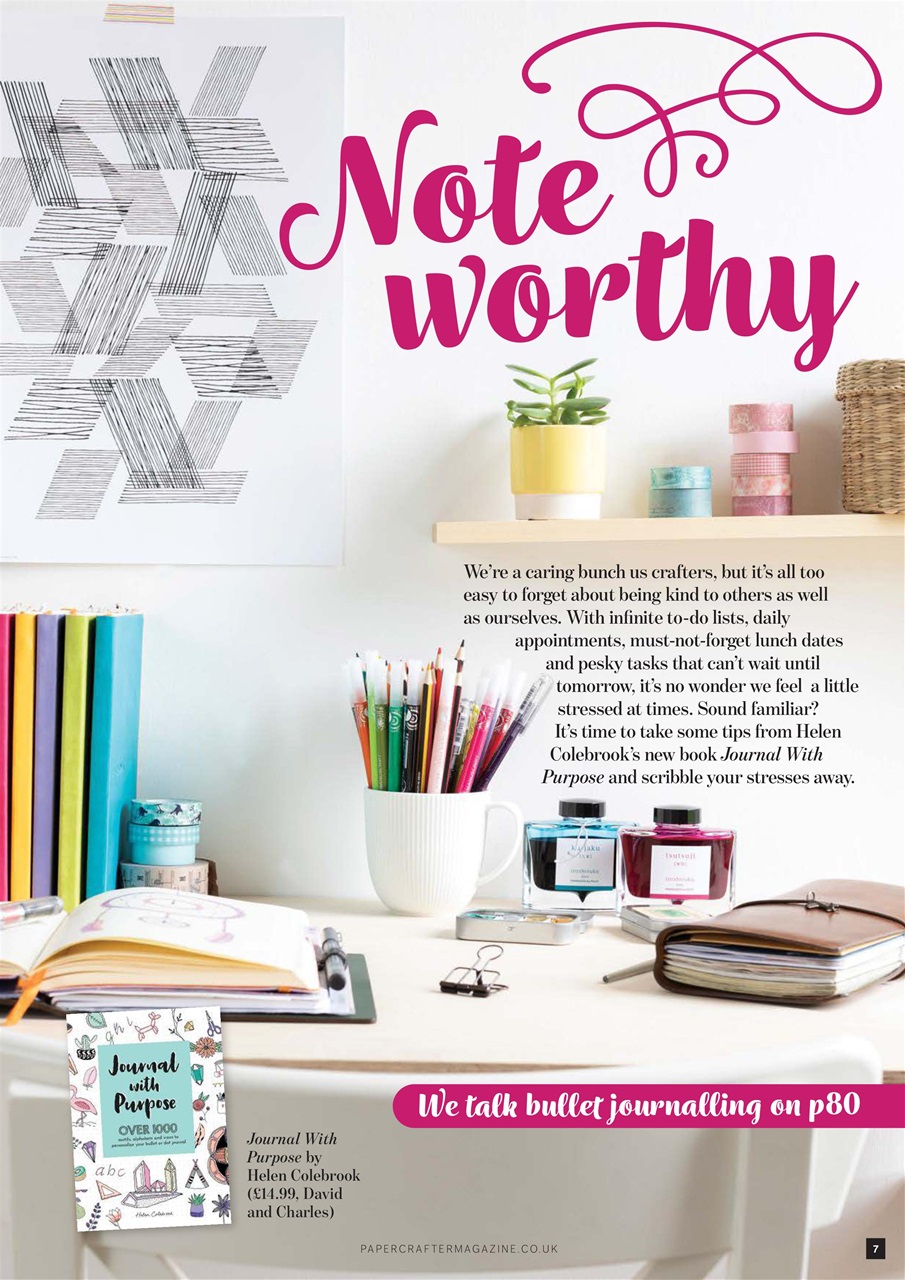 PaperCrafter Preview Pages