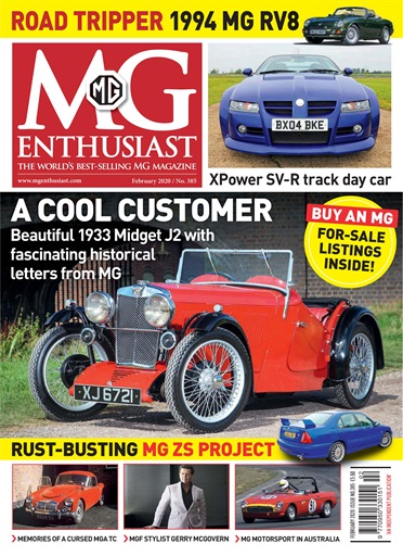 MG Enthusiast issue 