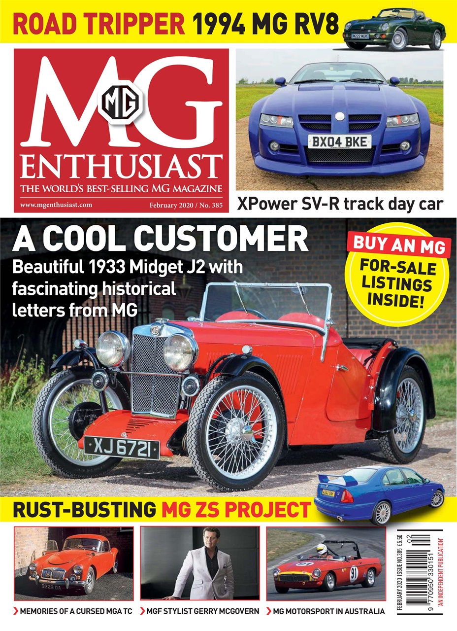 MG Enthusiast Preview Pages