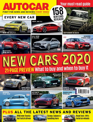 Autocar issue 