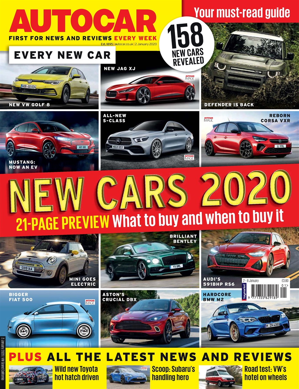 Autocar Preview Pages