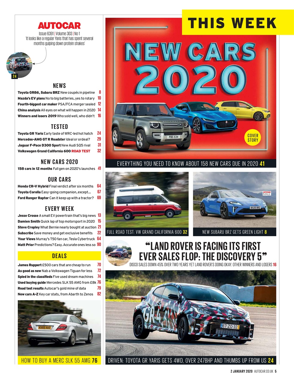 Autocar Preview Pages