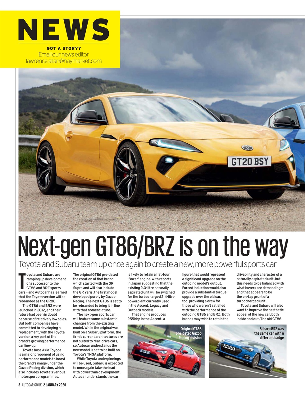 Autocar Preview Pages