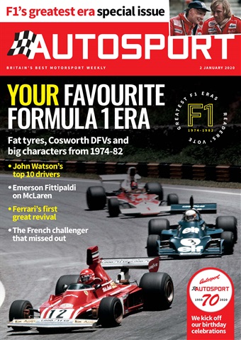 Autosport issue 2nd January 2020