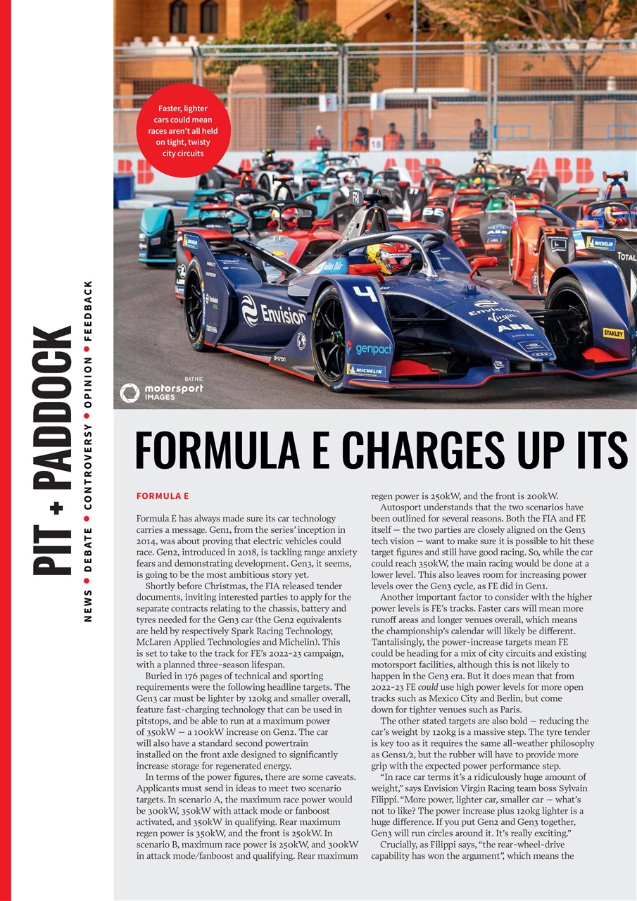 Autosport Preview Pages