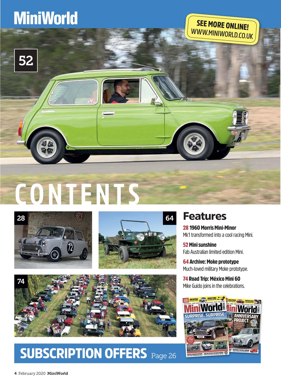 Mini World Preview Pages