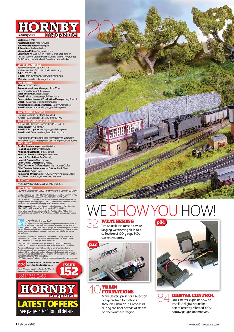 Hornby Magazine Preview Pages