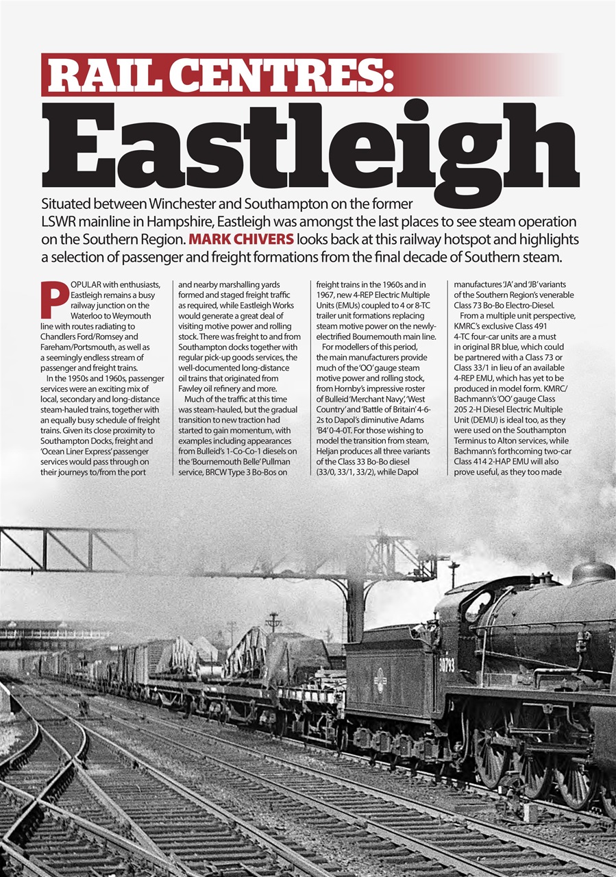 Hornby Magazine Preview Pages