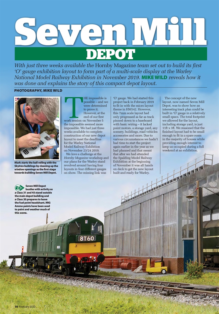 Hornby Magazine Preview Pages
