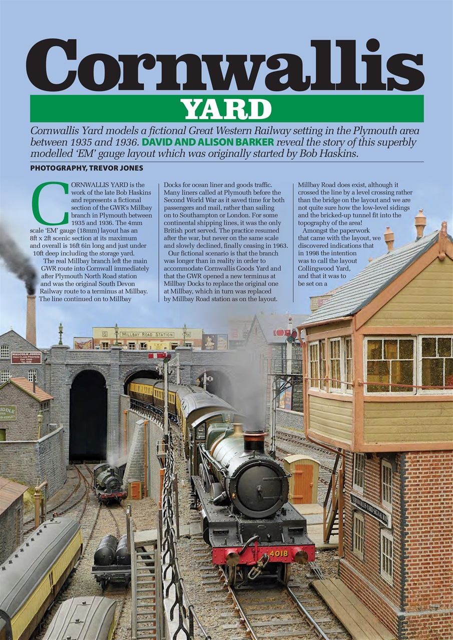 Hornby Magazine Preview Pages