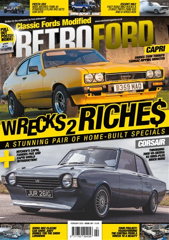 Retro Ford issue February 2020