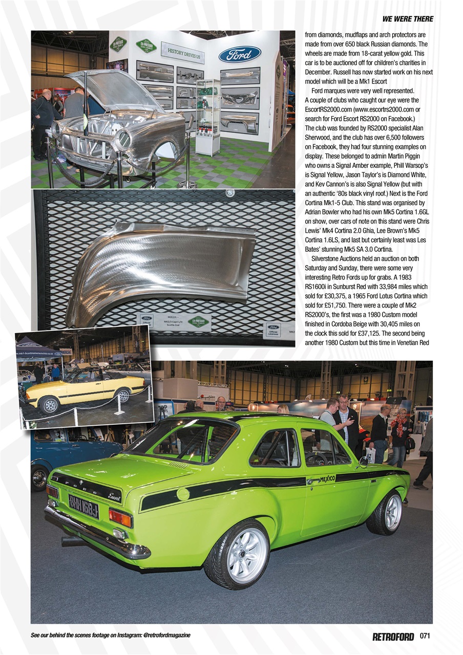 Retro Ford Preview Pages