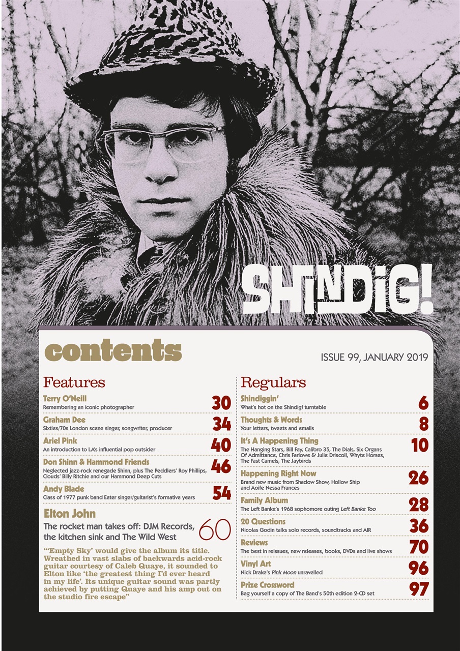 Shindig! Preview Pages