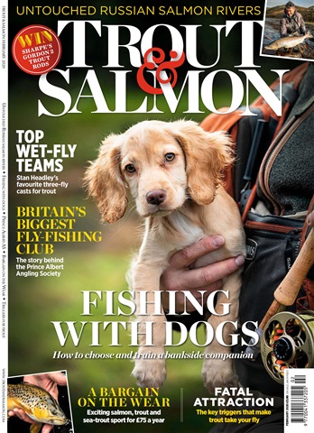 Trout & Salmon issue February 2020