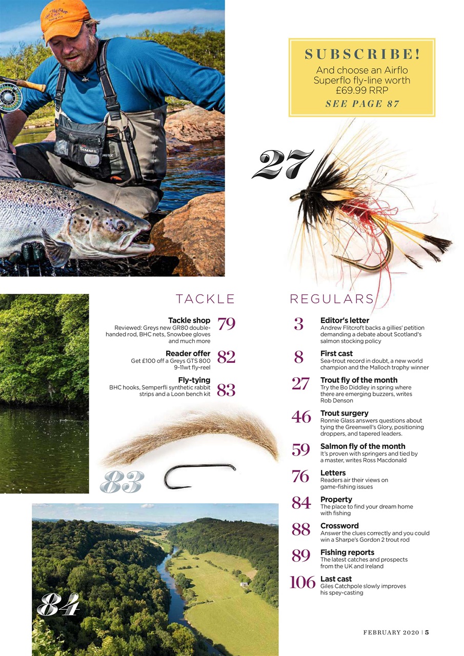 Trout & Salmon Preview Pages