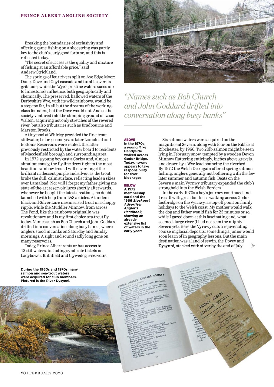 Trout & Salmon Preview Pages