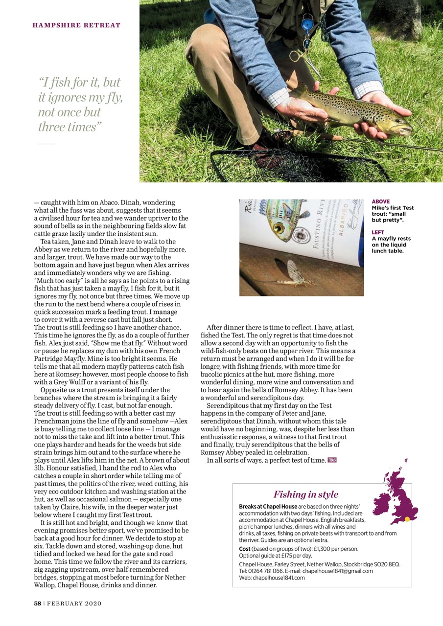 Trout & Salmon Preview Pages