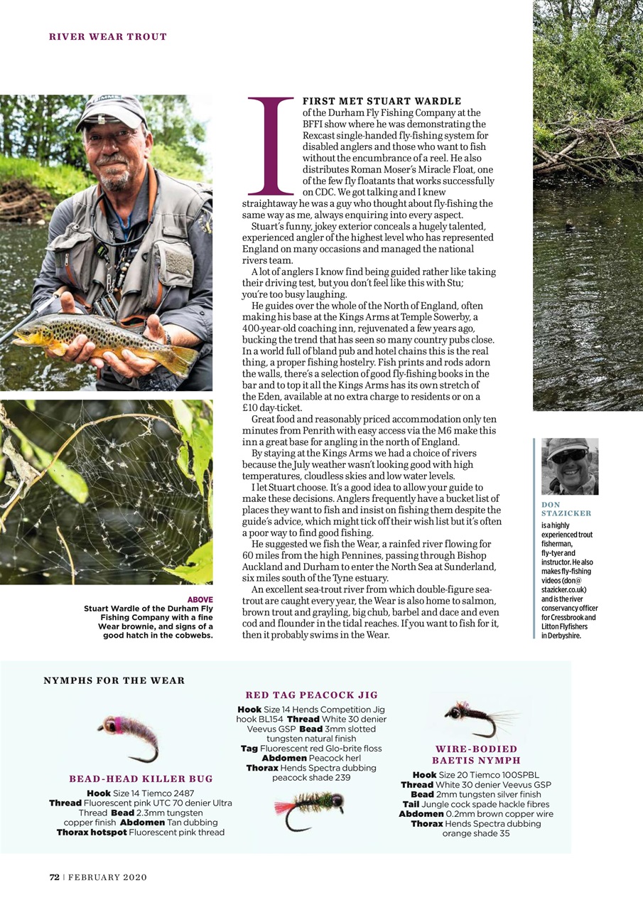 Trout & Salmon Preview Pages