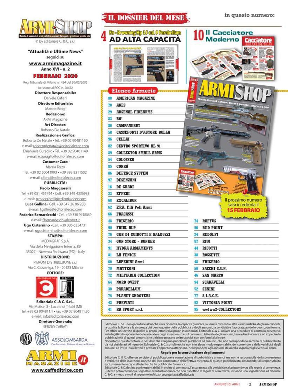 ARMI SHOP Preview Pages