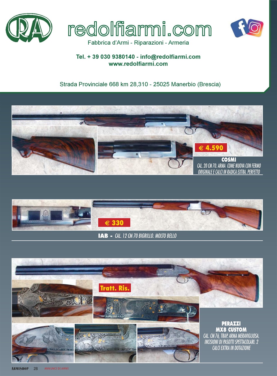 ARMI SHOP Preview Pages