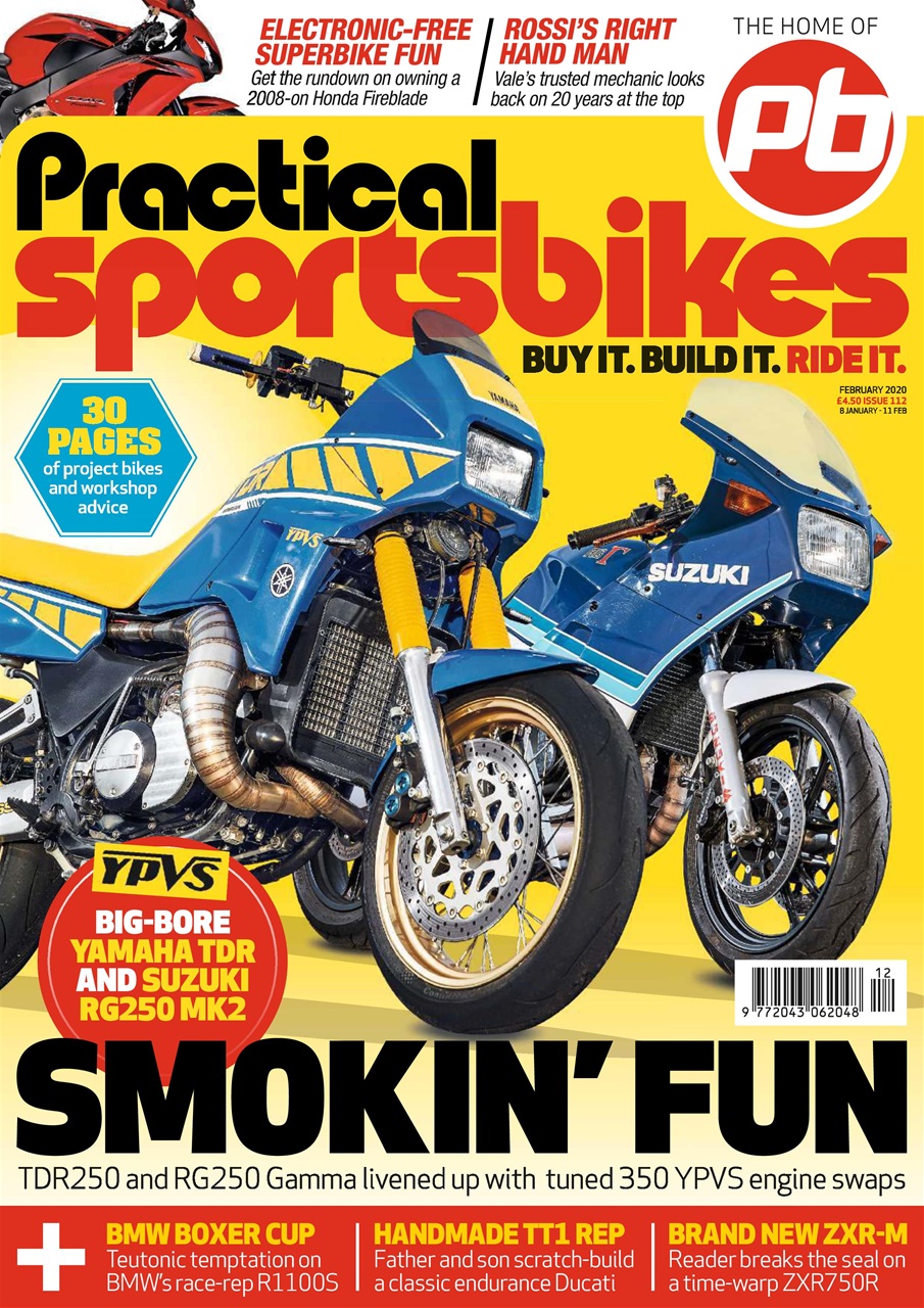 Practical Sportsbikes Preview Pages