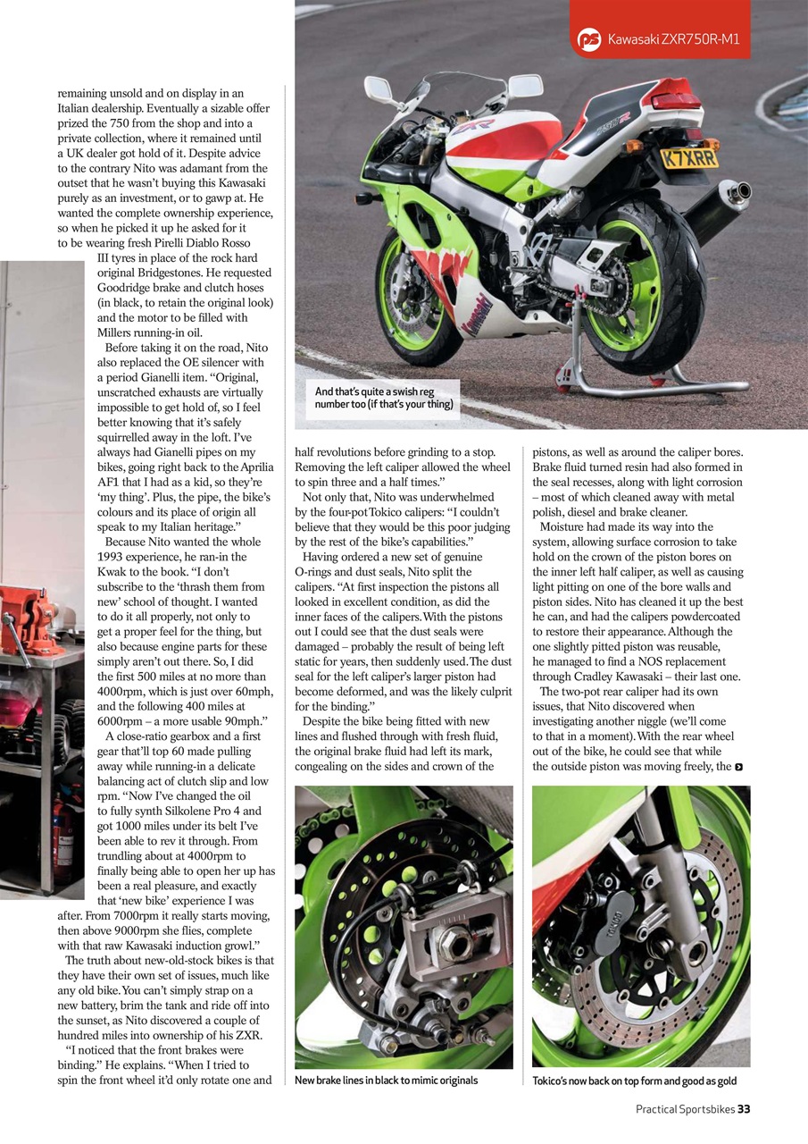 Practical Sportsbikes Preview Pages