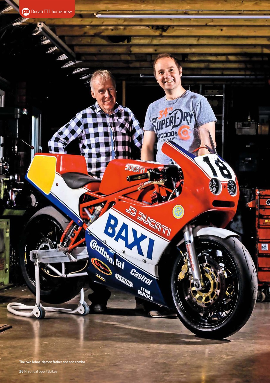 Practical Sportsbikes Preview Pages
