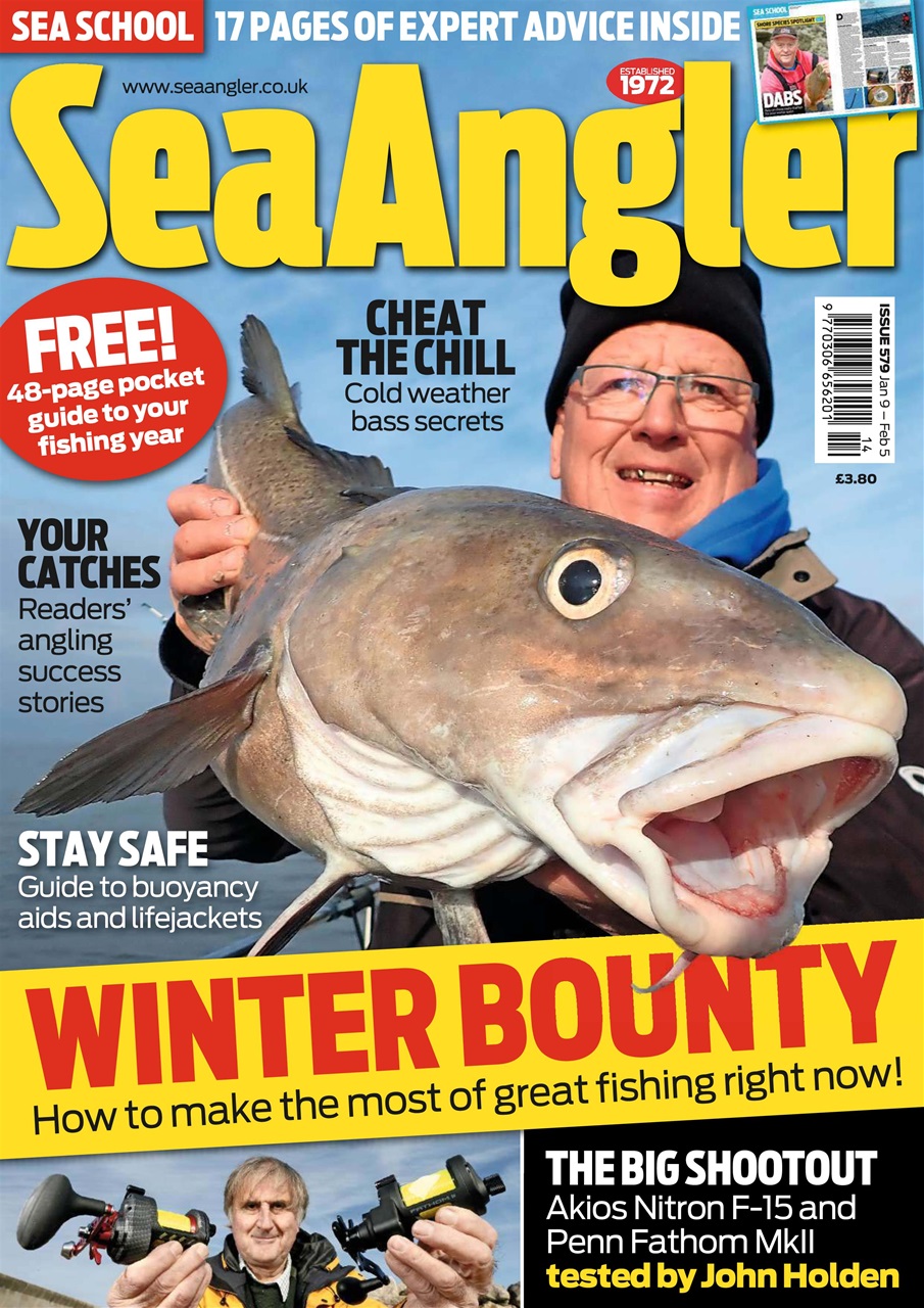 Sea Angler Preview Pages