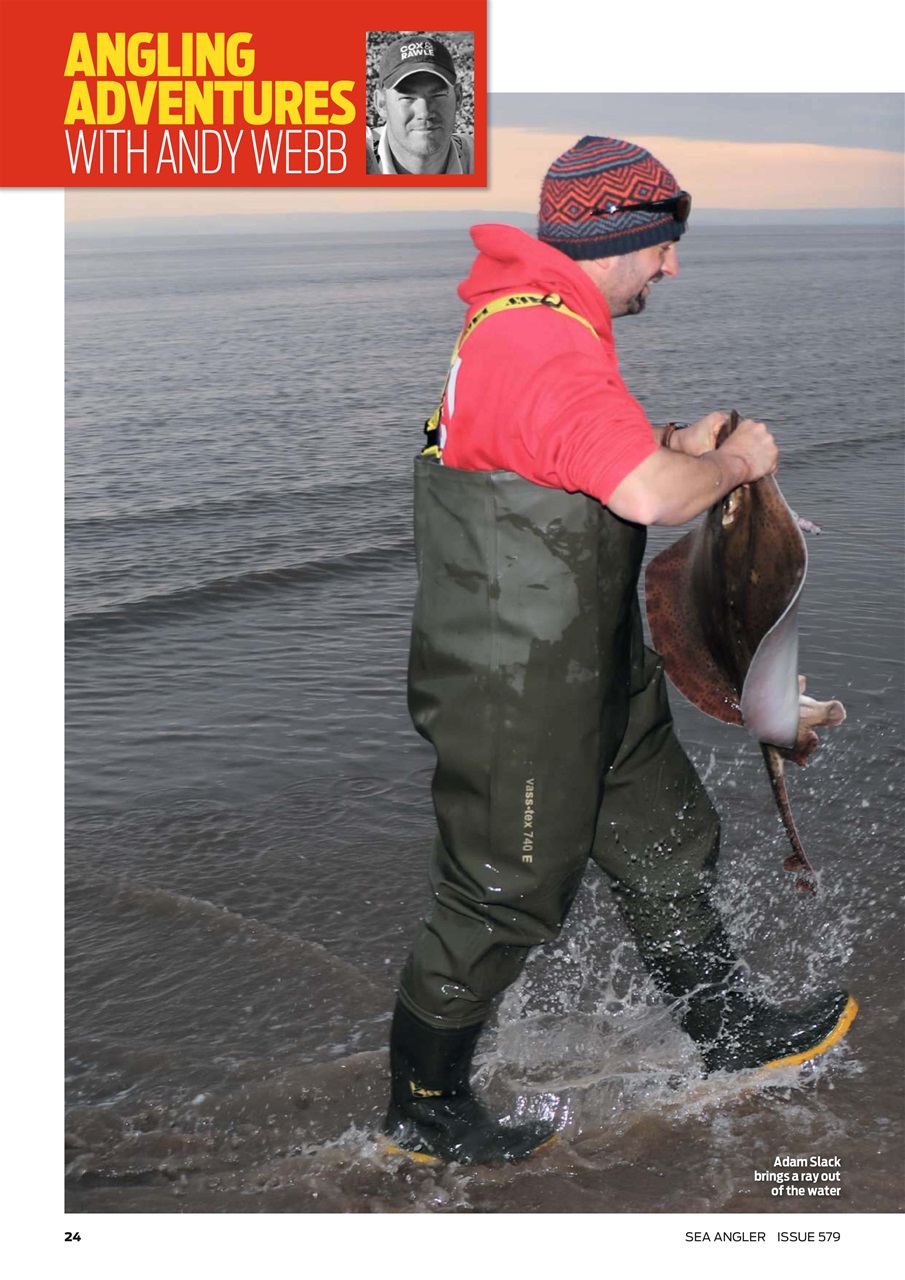 Sea Angler Preview Pages