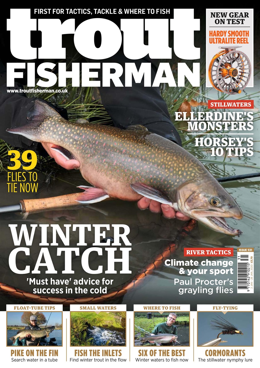 Trout Fisherman Preview Pages