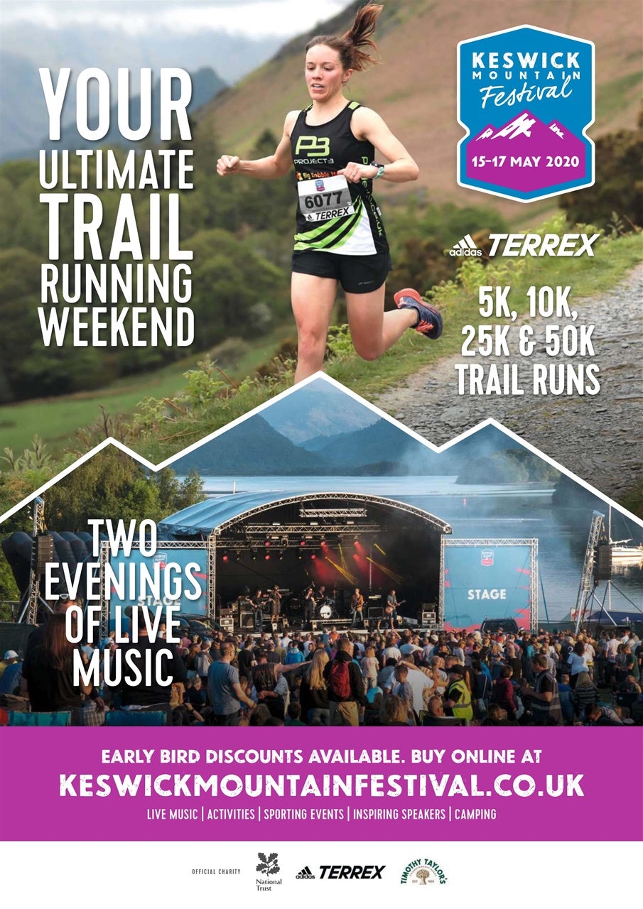 Trail Running Preview Pages