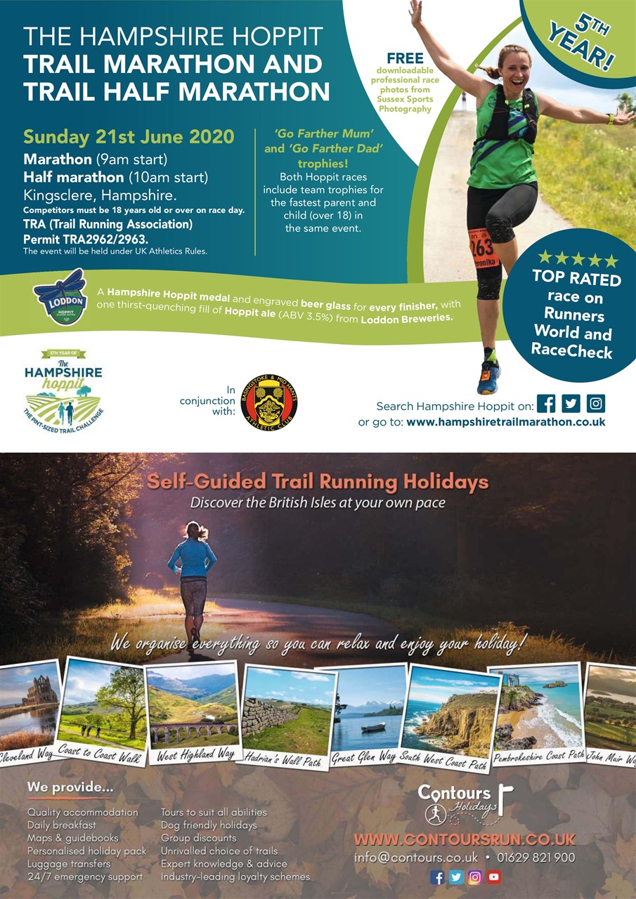 Trail Running Preview Pages