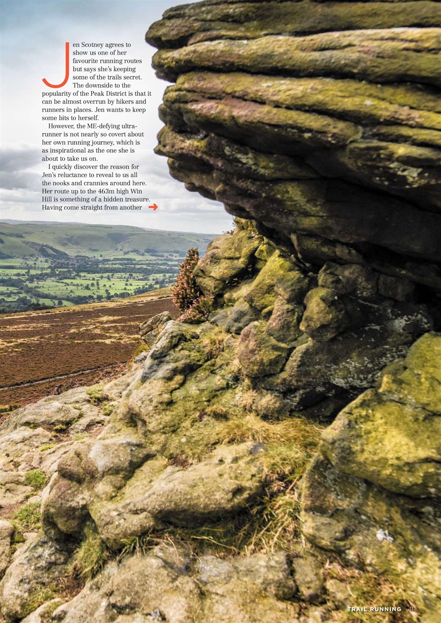 Trail Running Preview Pages