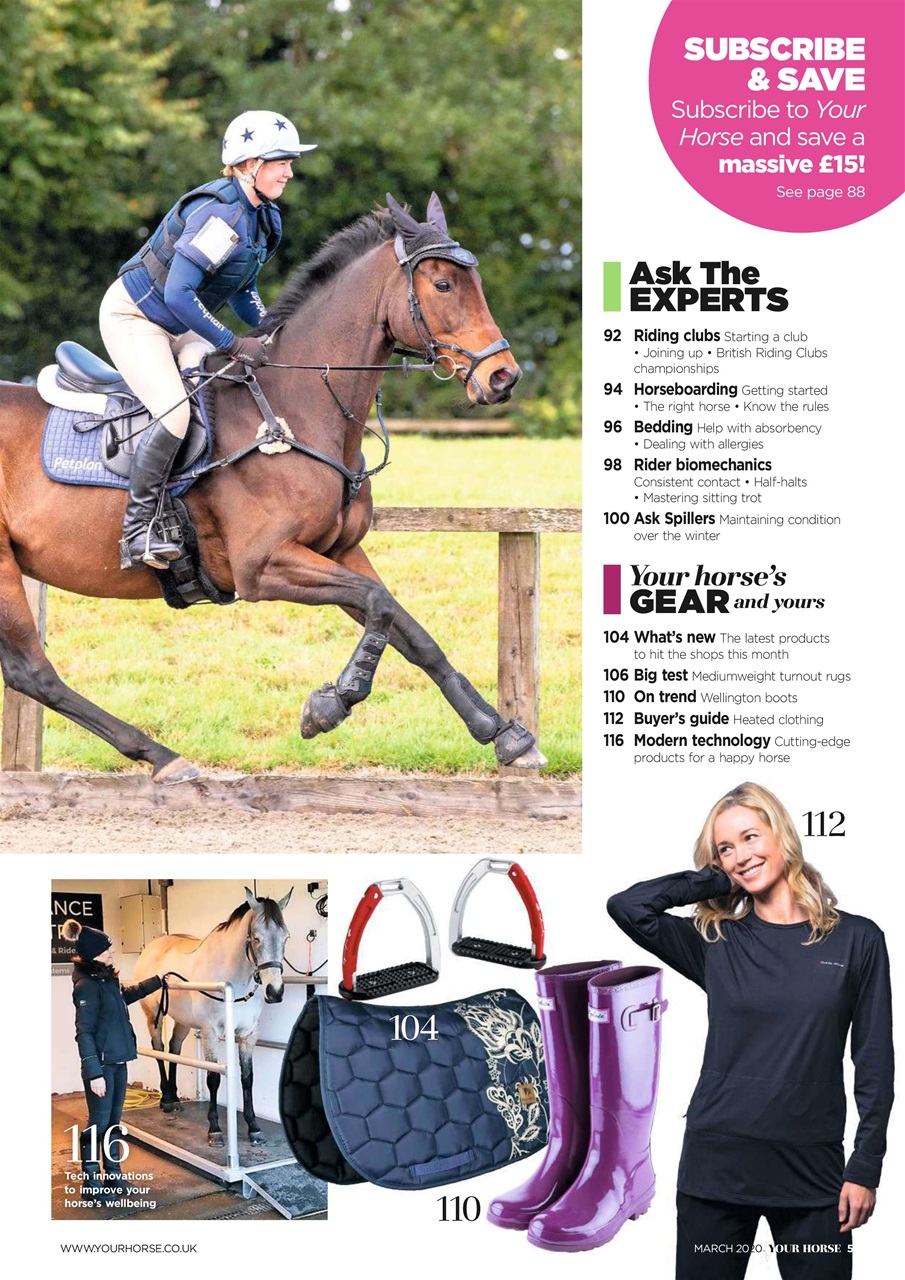 Your Horse Preview Pages