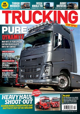 Trucking Magazine issue February 2020