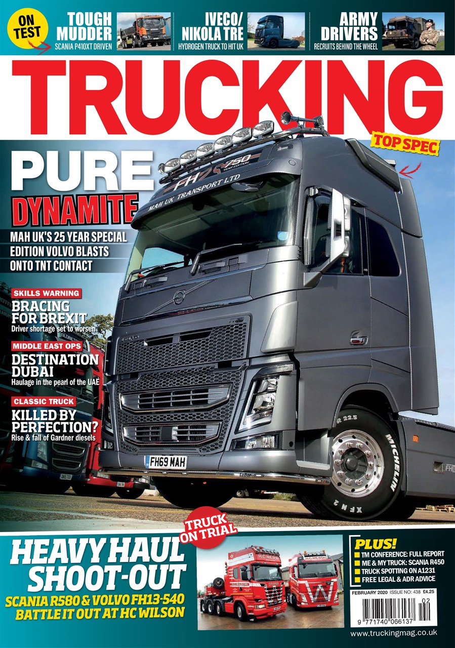 Trucking Magazine Preview Pages
