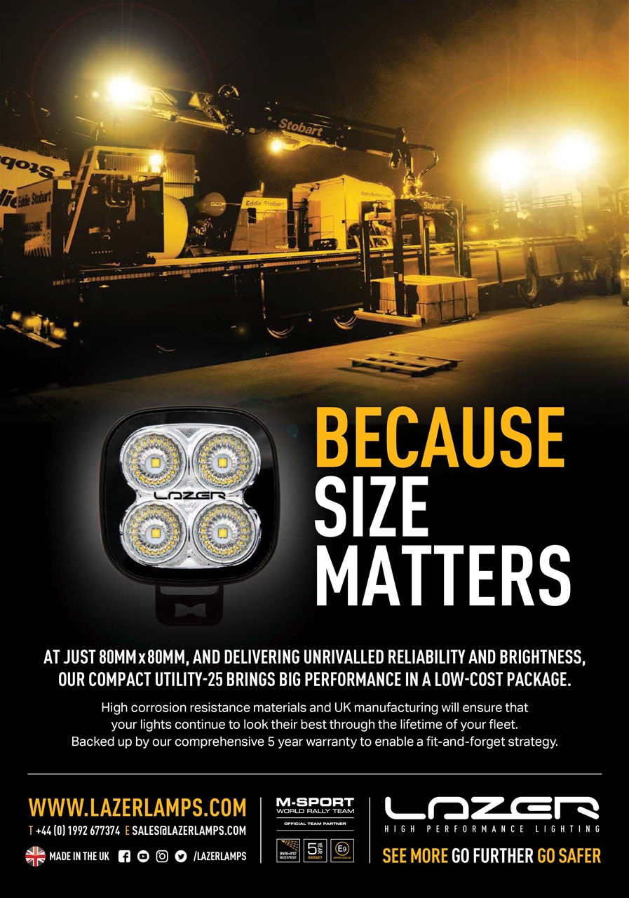 Trucking Magazine Preview Pages