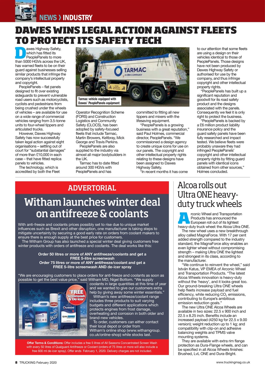 Trucking Magazine Preview Pages