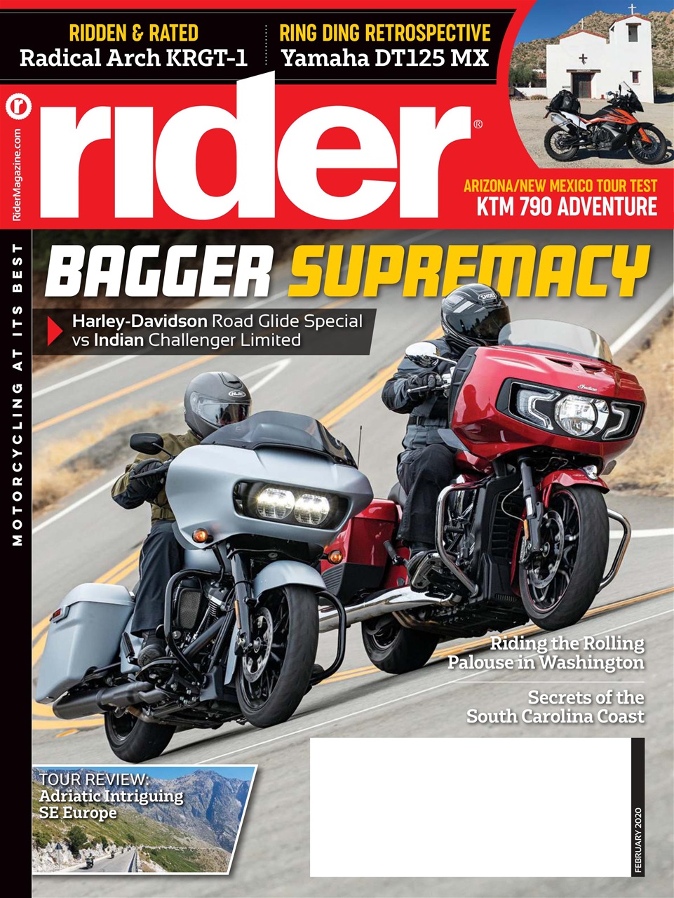 Rider Magazine Preview Pages