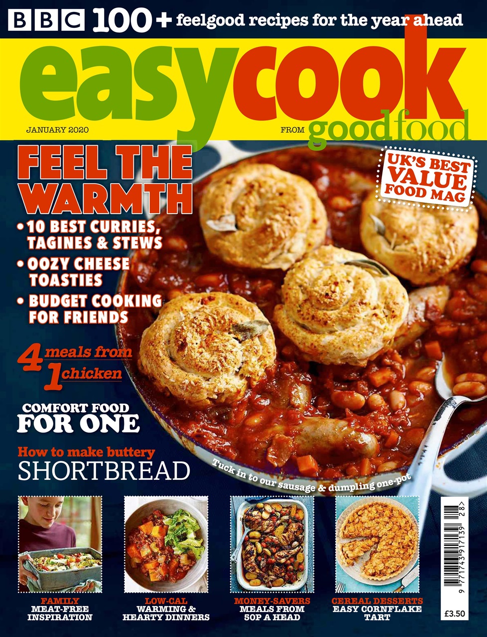 Easy Cook Magazine Preview Pages