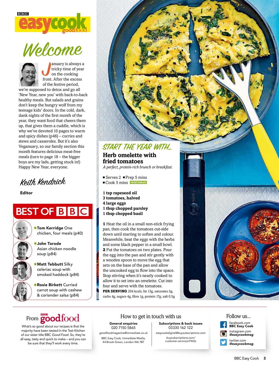 Easy Cook Magazine Preview Pages