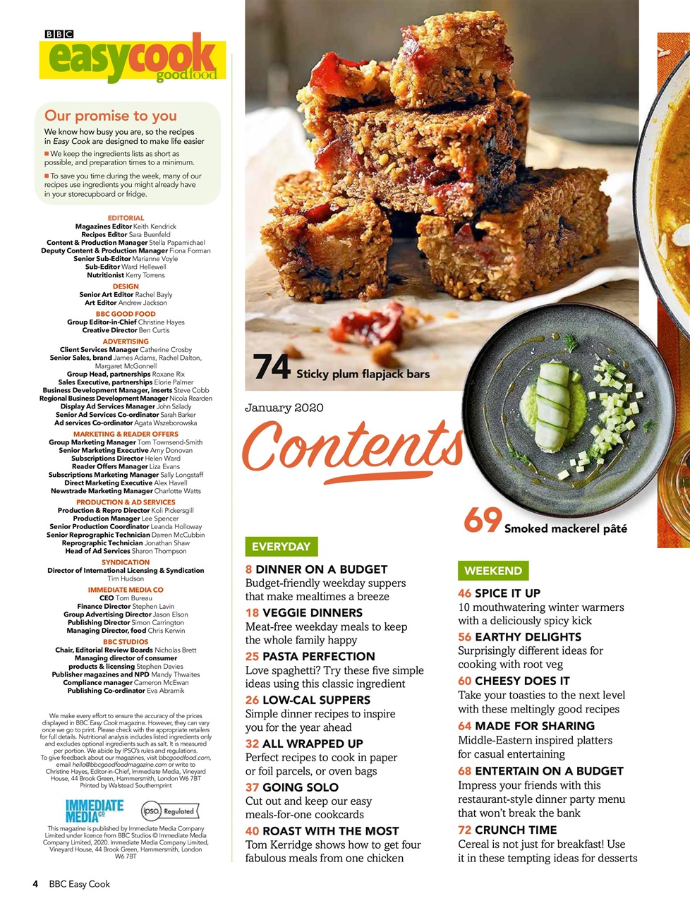 Easy Cook Magazine Preview Pages