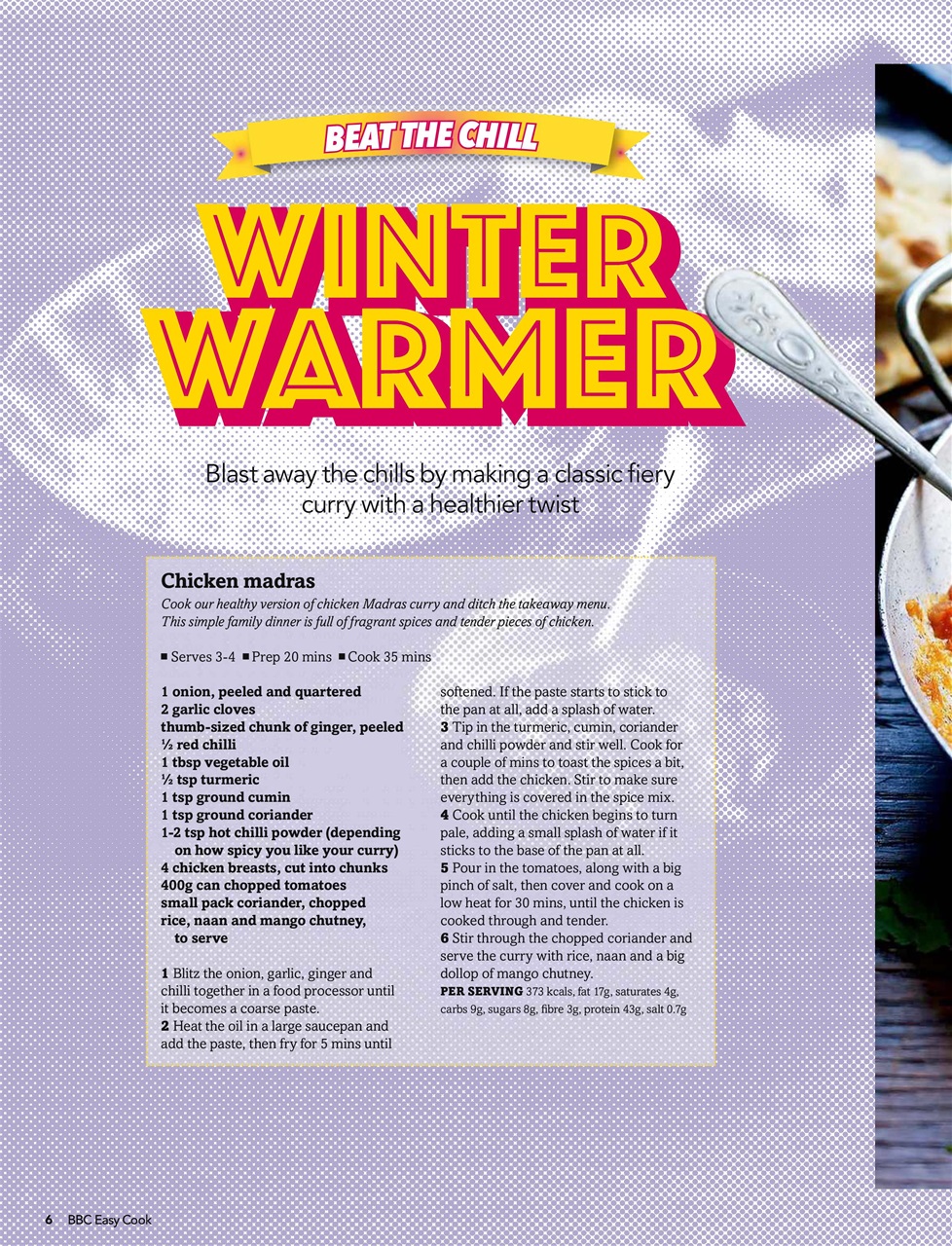 Easy Cook Magazine Preview Pages