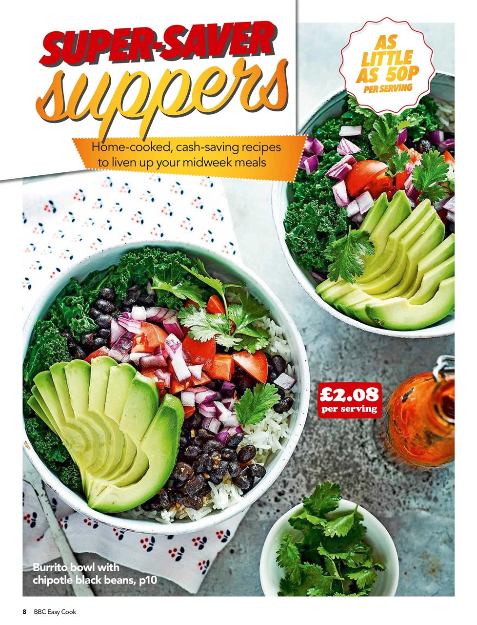 Easy Cook Magazine Preview Pages