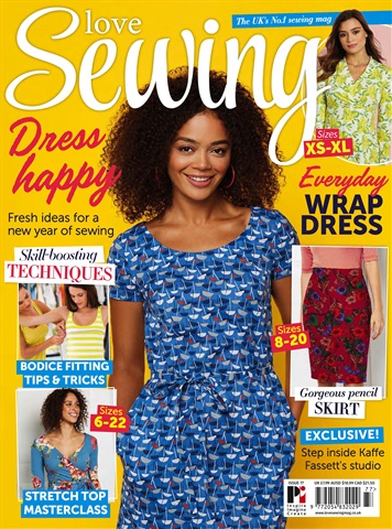 Love Sewing issue Issue 77