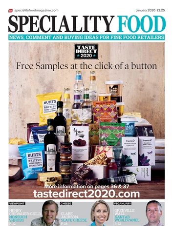 Speciality Food issue Jan 2020
