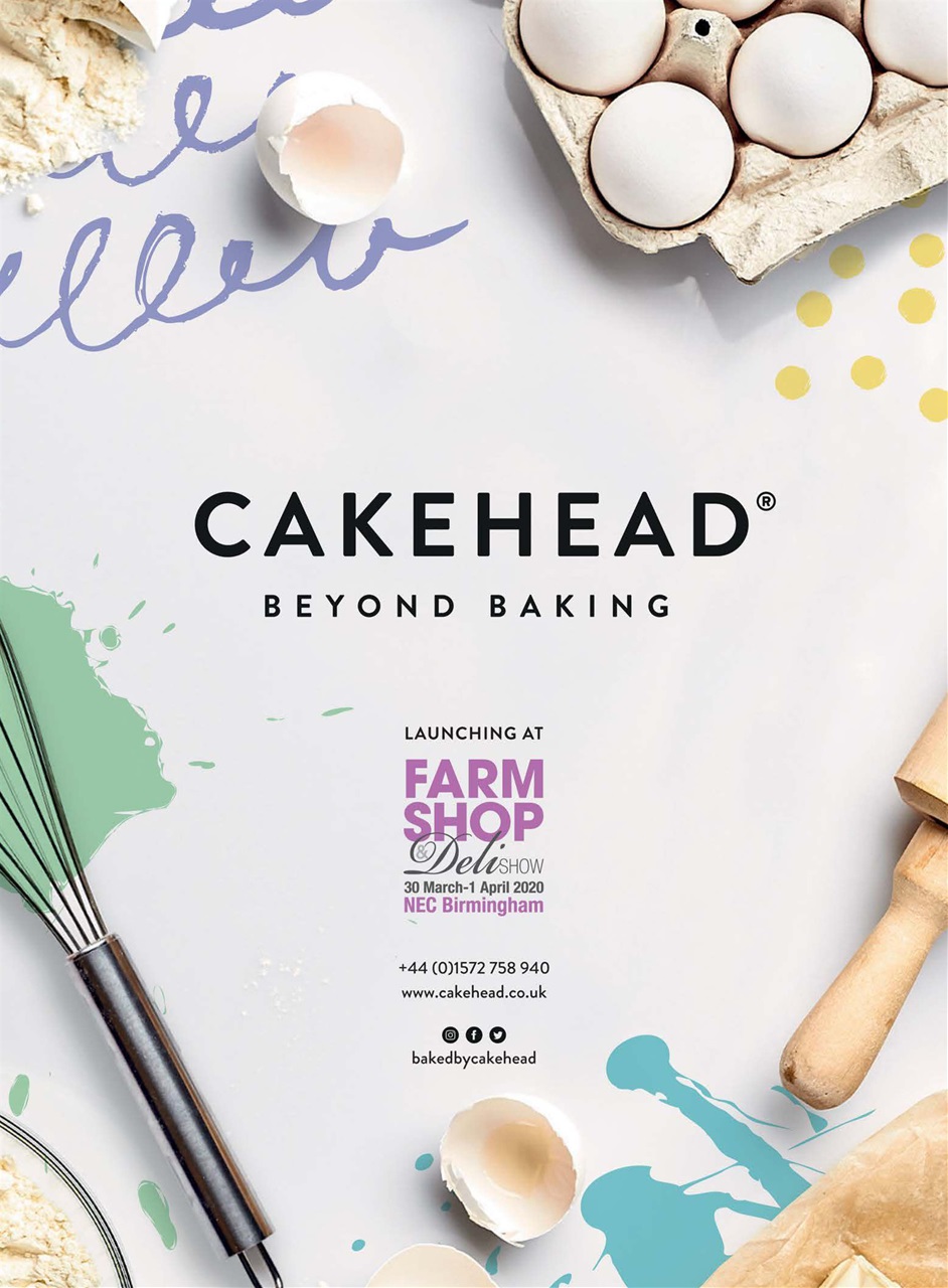 Speciality Food Preview Pages
