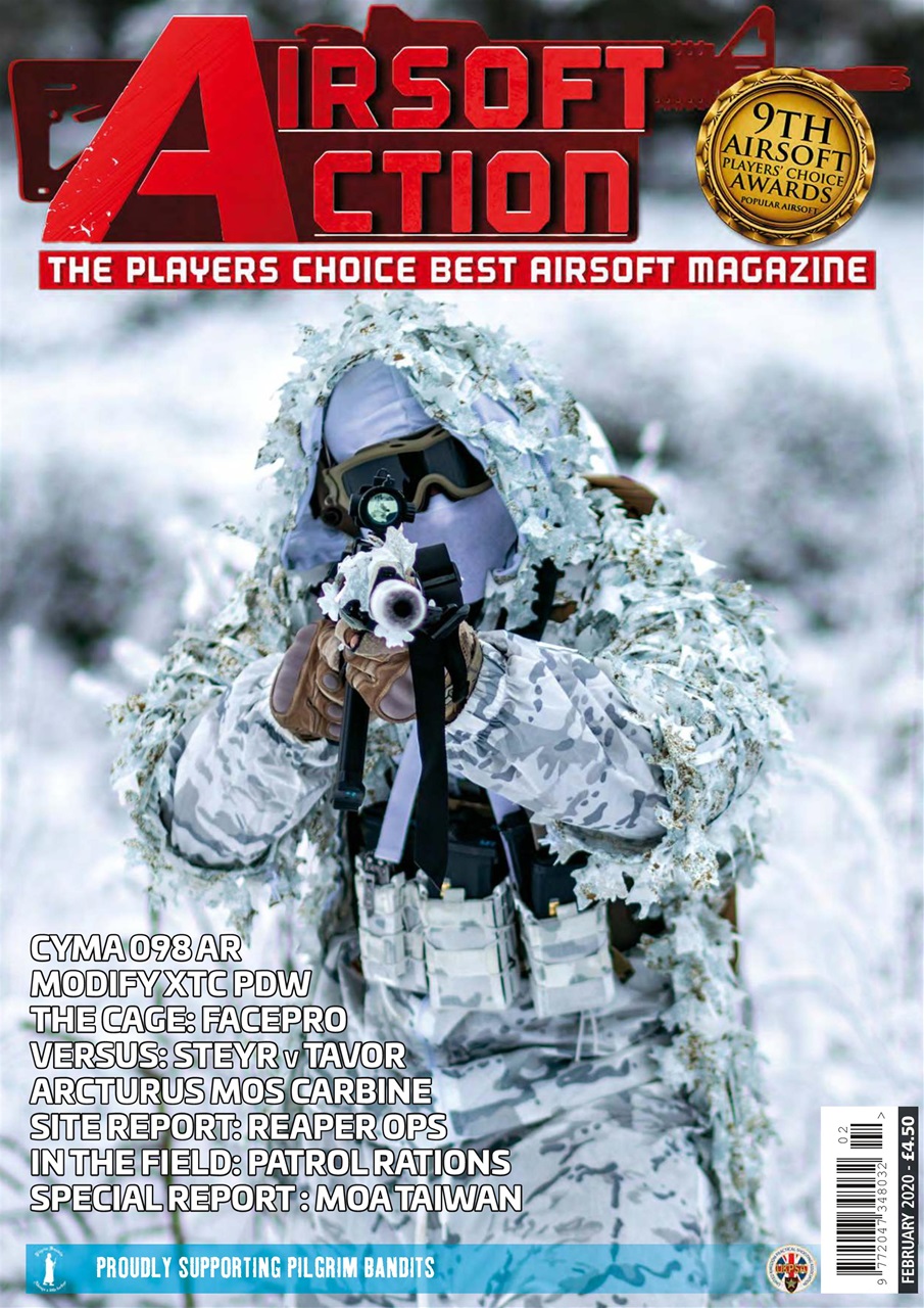 Airsoft Action Preview Pages