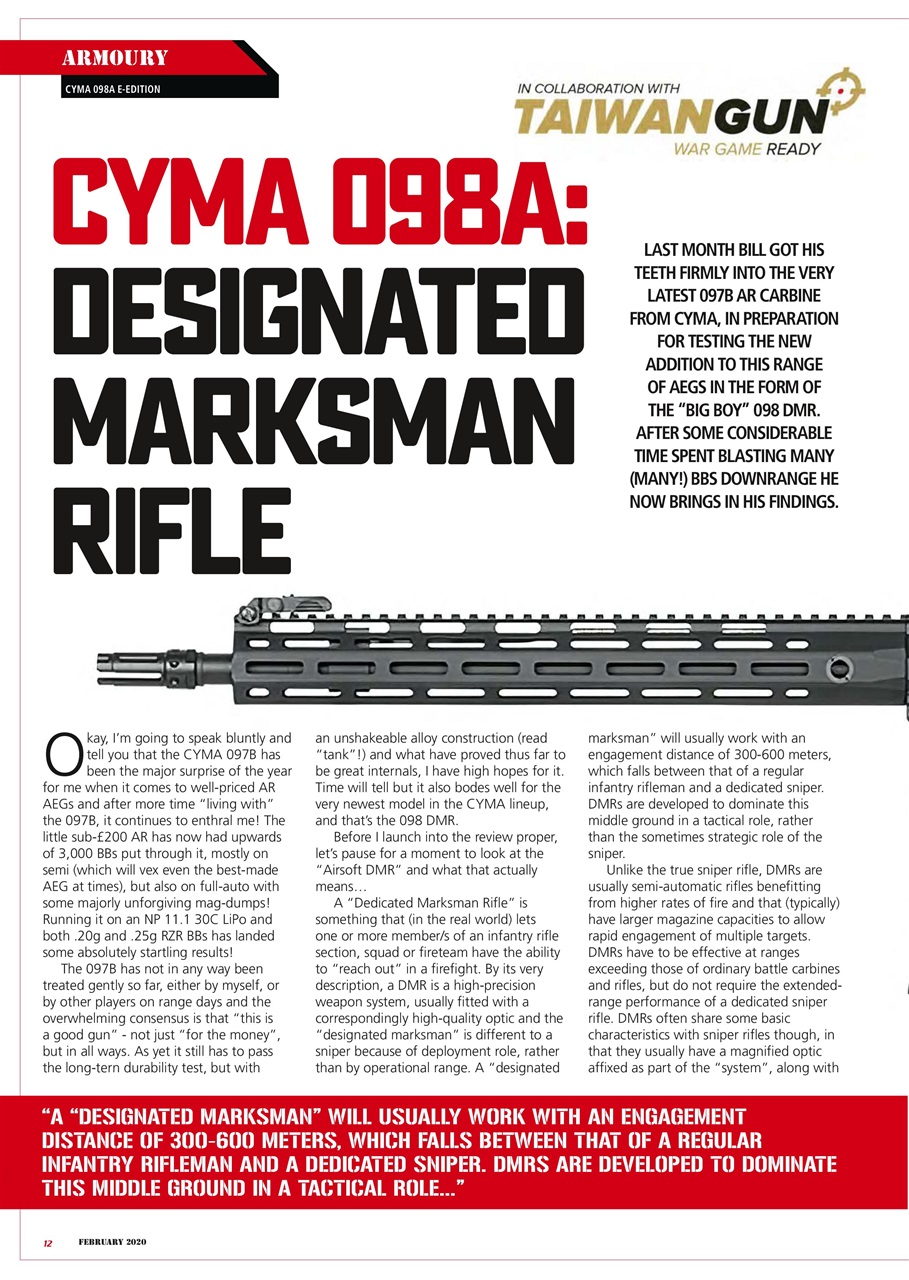 Airsoft Action Preview Pages