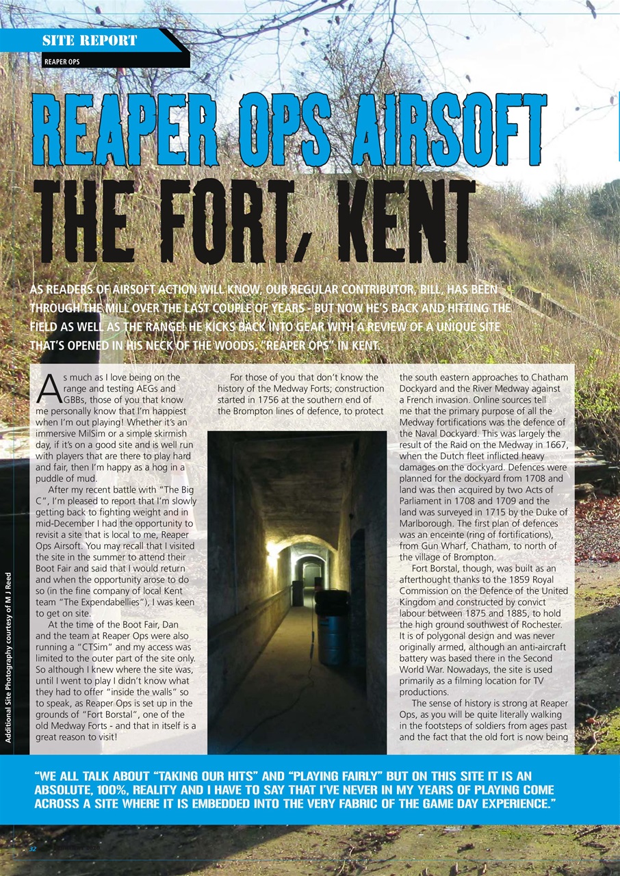 Airsoft Action Preview Pages